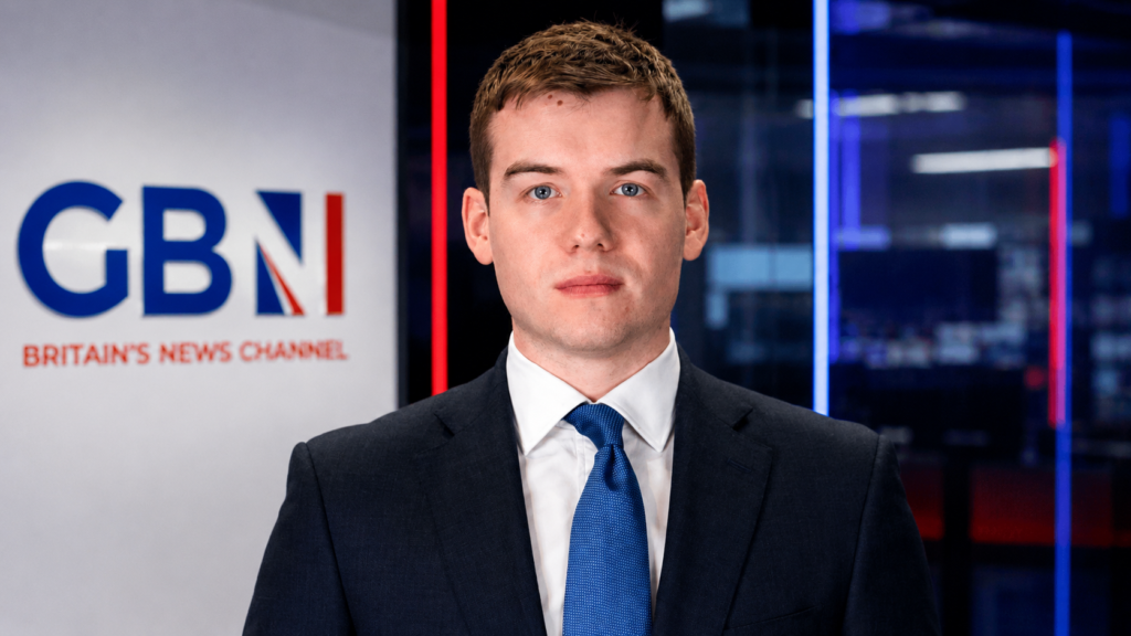 Charlie Peters GB News Age