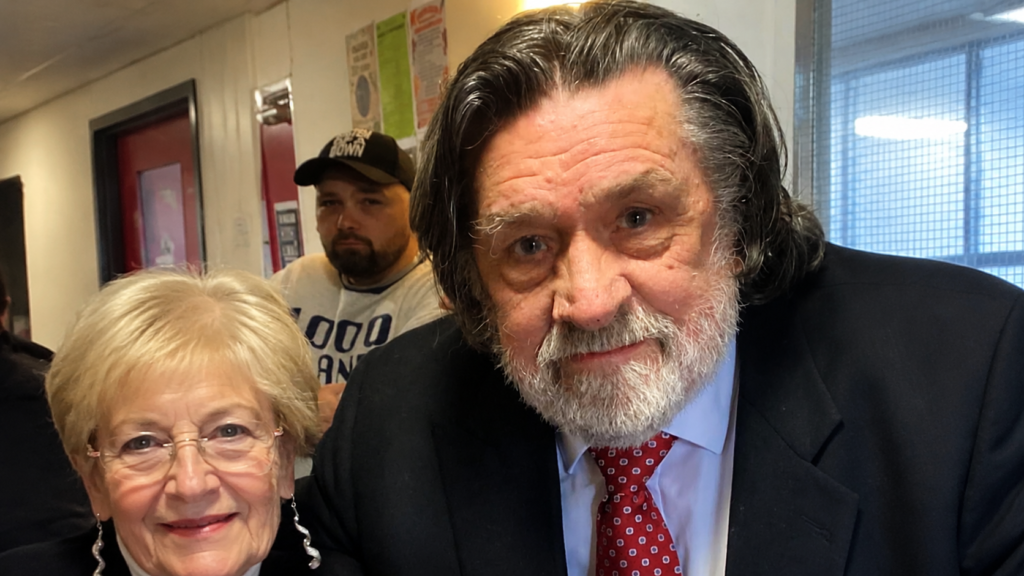 Actor Ricky Tomlinson