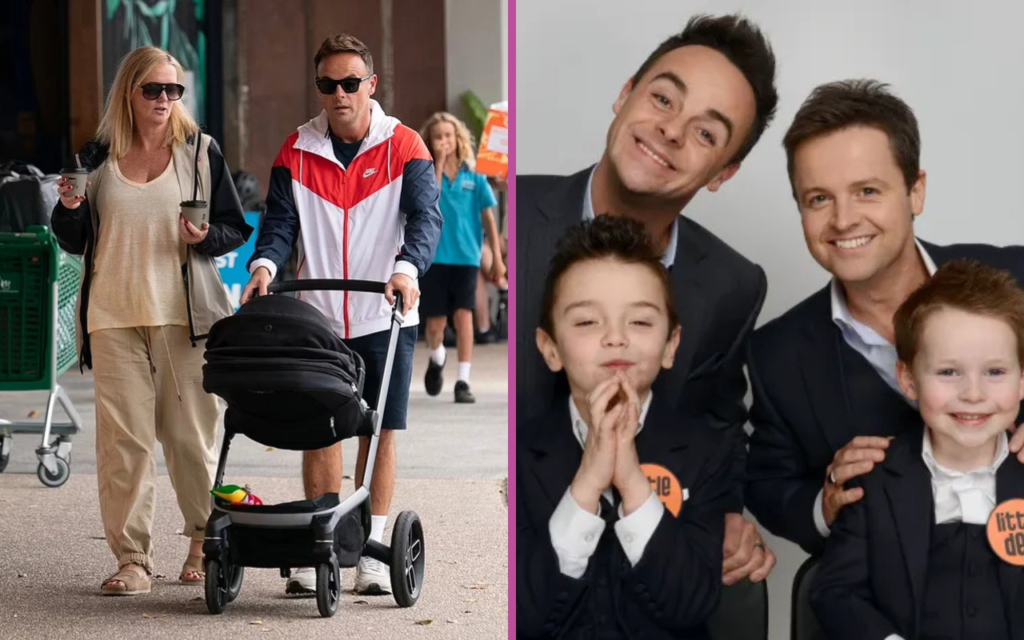 ant mcpartlin children