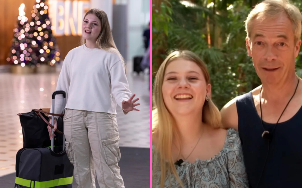 nigel farage daughter