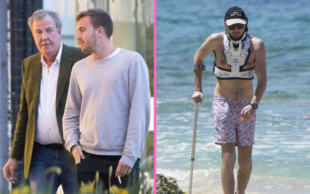 Jeremy Clarkson Son Accident