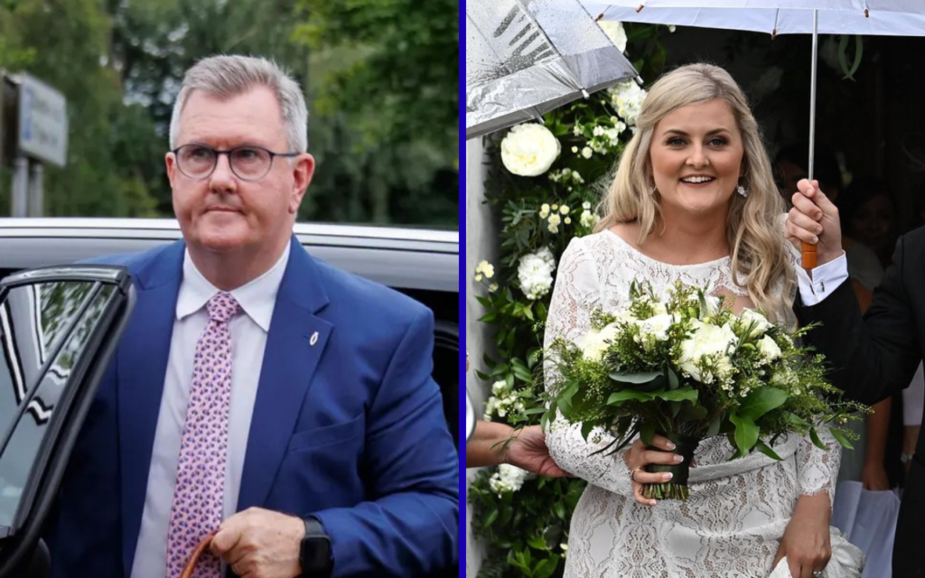 Jeffrey Donaldson Daughters